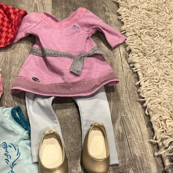 EUC American girl clothing shoes accessories purse glasses - Picture 4 of 8